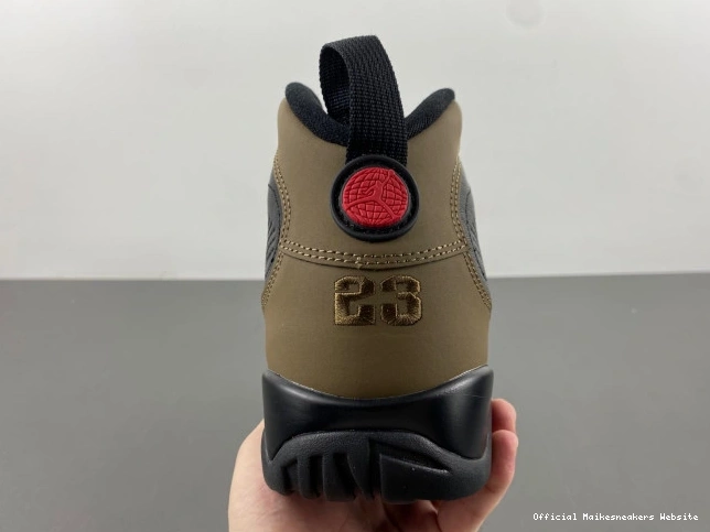 Official Maikesneakers Olive 9 HV4794-030 Jordan Air 0715